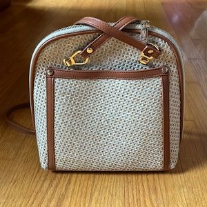 Miztique The Daisy Convertible Backpack Purse, Soft Vegan Leather Crossbody Bag